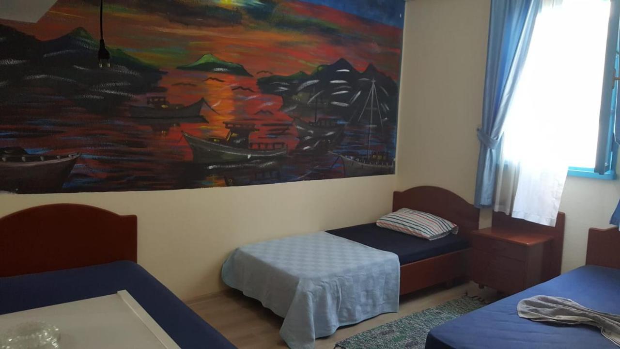 Goekmavi Pansiyon Bodrum Kültér fotó