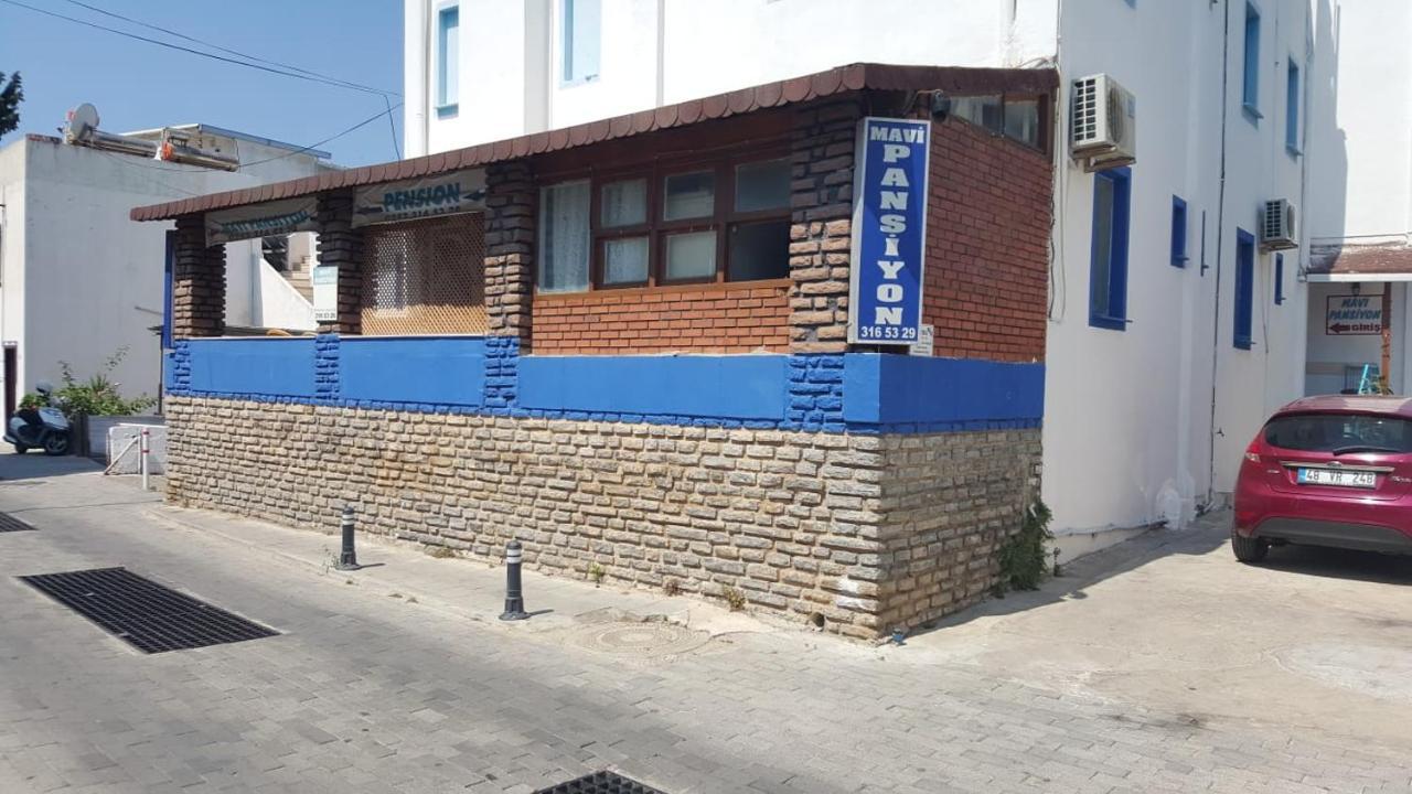 Goekmavi Pansiyon Bodrum Kültér fotó