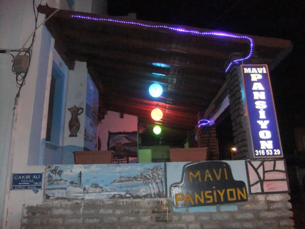 Goekmavi Pansiyon Bodrum Kültér fotó
