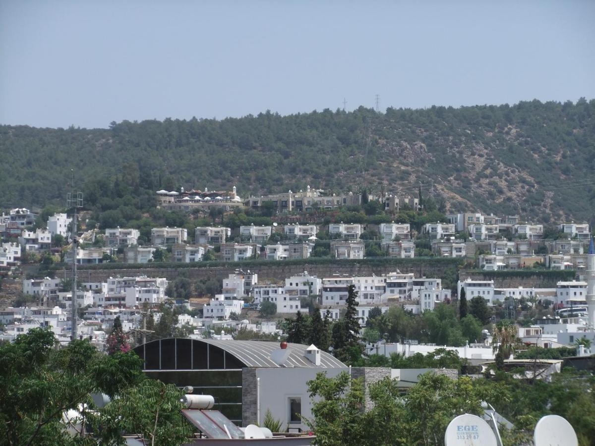 Goekmavi Pansiyon Bodrum Kültér fotó