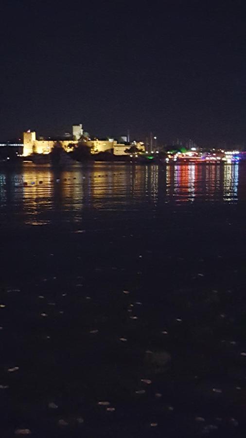 Goekmavi Pansiyon Bodrum Kültér fotó