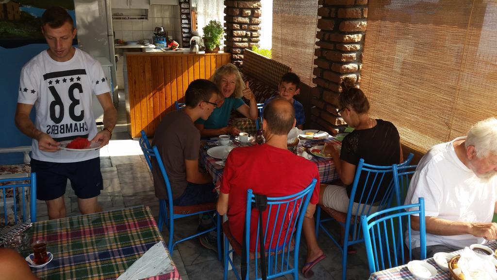 Goekmavi Pansiyon Bodrum Kültér fotó
