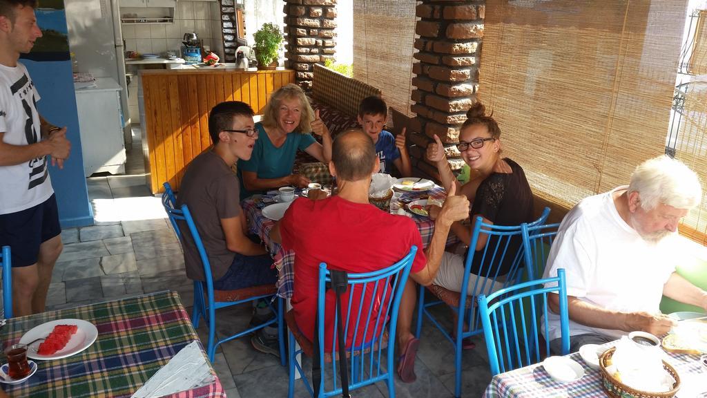 Goekmavi Pansiyon Bodrum Kültér fotó