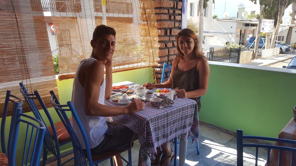 Goekmavi Pansiyon Bodrum Kültér fotó