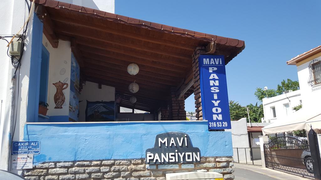 Goekmavi Pansiyon Bodrum Kültér fotó