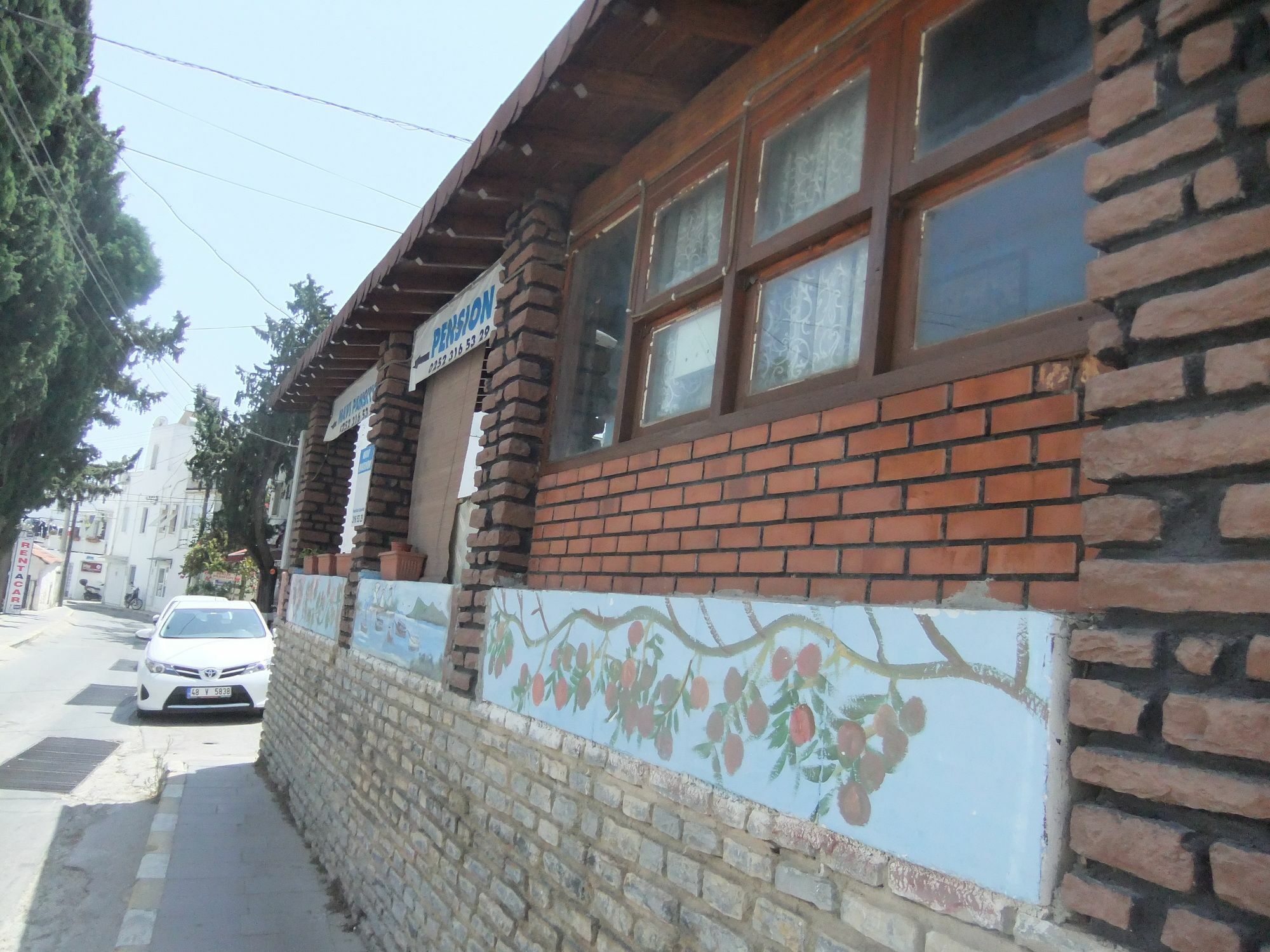 Goekmavi Pansiyon Bodrum Kültér fotó