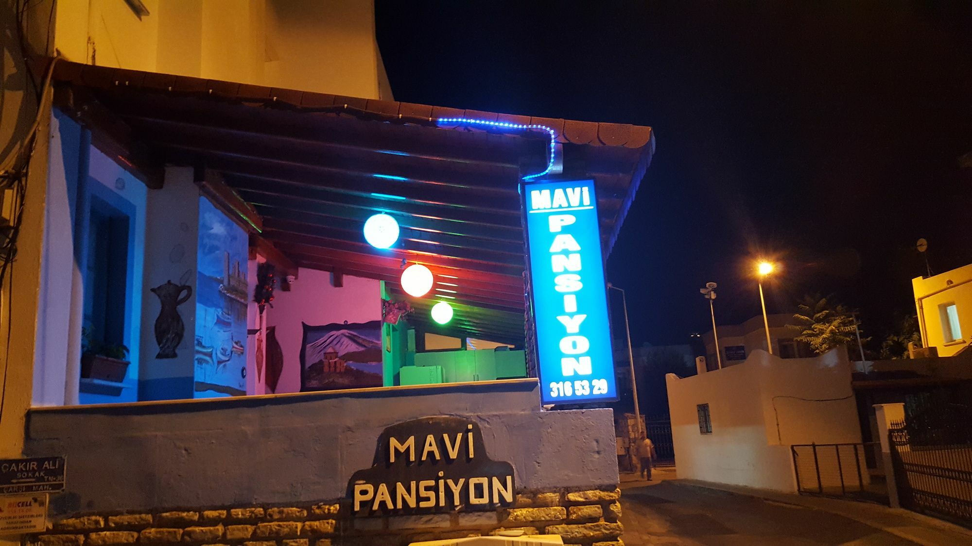 Goekmavi Pansiyon Bodrum Kültér fotó