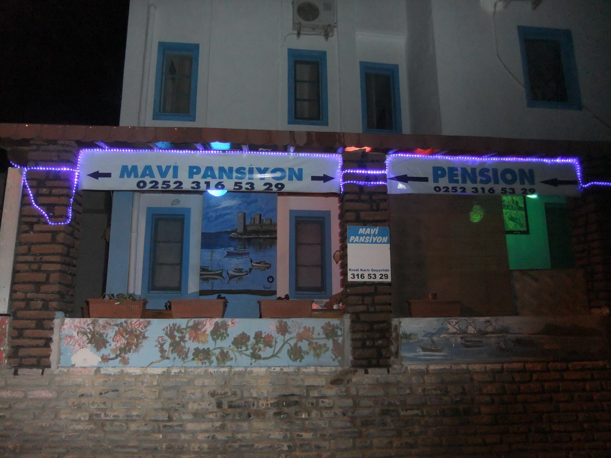 Goekmavi Pansiyon Bodrum Kültér fotó