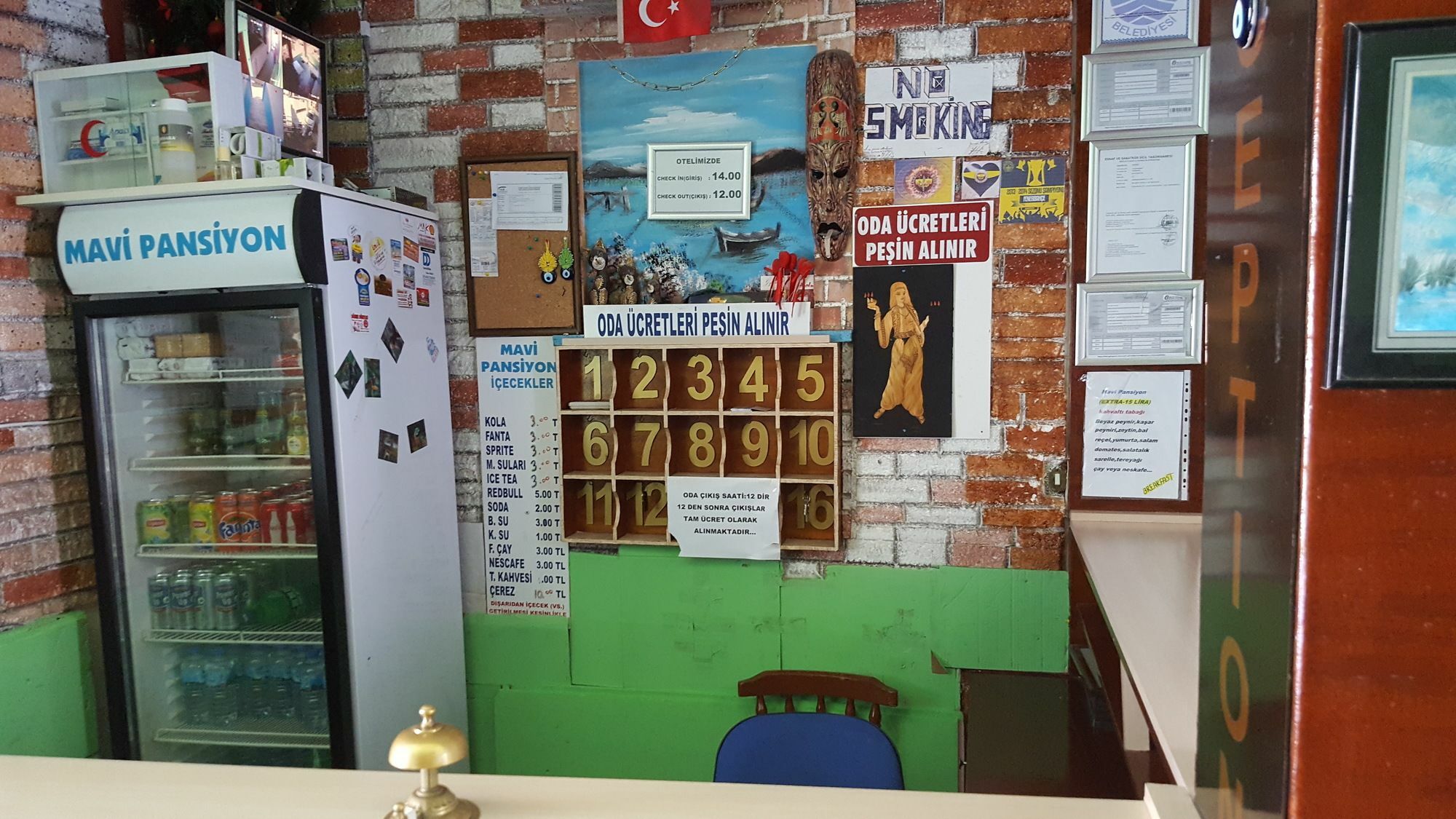 Goekmavi Pansiyon Bodrum Kültér fotó